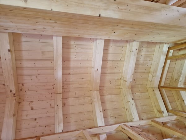 Chalet in Bau - Ausbau nach Wunsch des Mieters - Hauptwohnsitz - Evolène 9