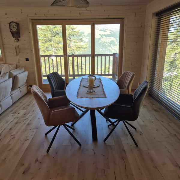 Chalet moderne – Vue panoramique exceptionnelle - 306 m2 - Villaz / Evolène 6