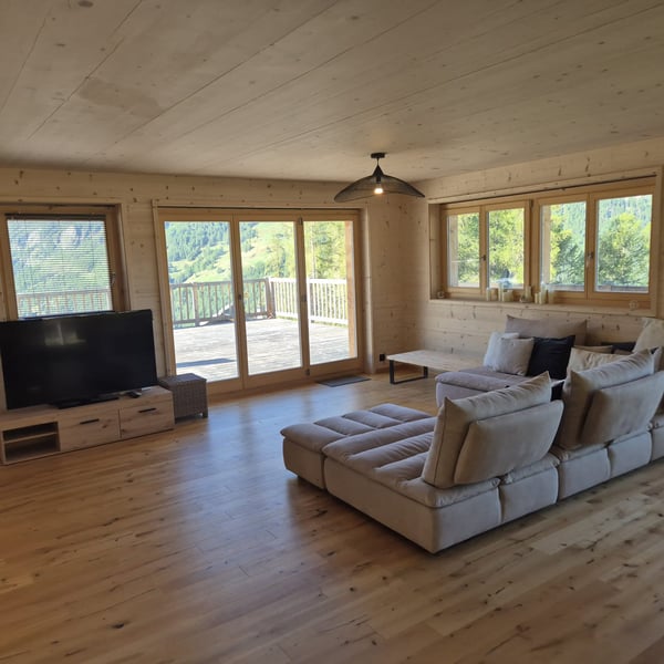 Chalet moderne – Vue panoramique exceptionnelle - 306 m2 - Villaz / Evolène 7
