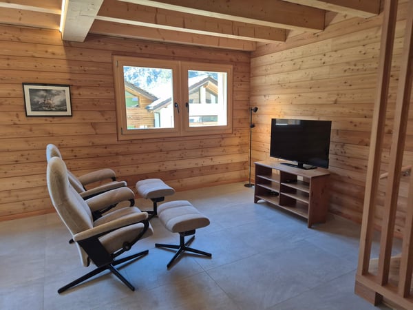 Chalet neuf - Résidence principale - Authenticité et confort moderne - La Tour/Evolène 8