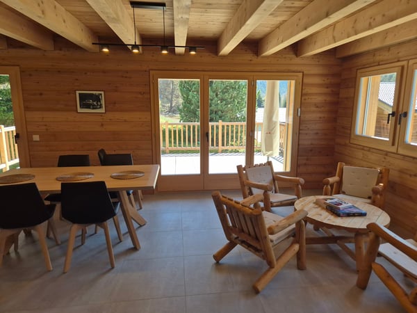 Chalet neuf - Résidence principale - Authenticité et confort moderne - La Tour/Evolène 9