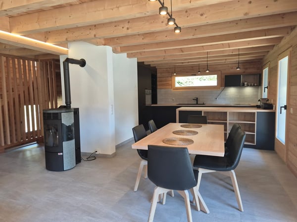 Chalet neuf - Résidence principale - Authenticité et confort moderne - La Tour/Evolène 5