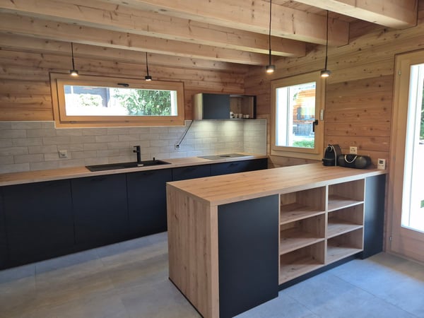 Chalet neuf - Résidence principale - Authenticité et confort moderne - La Tour/Evolène 4