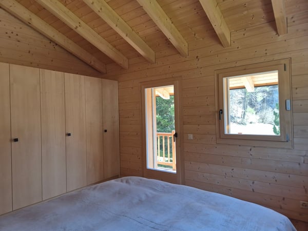 Chalet neuf - Résidence principale - Authenticité et confort moderne - La Tour/Evolène 13
