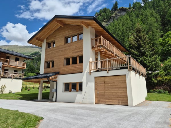 Chalet neuf - Résidence principale - Authenticité et confort moderne - La Tour/Evolène 2