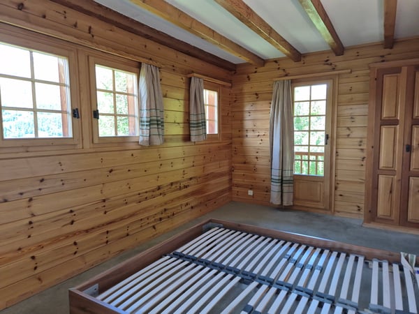 Chalet de caractère à Villa (Evolène) - Vue panoramique - Ensoleillement maximal 9