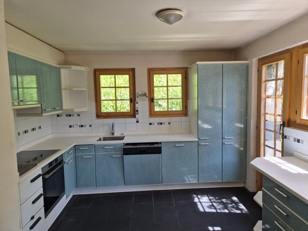 Chalet de caractère à Villa (Evolène) - Vue panoramique - Ensoleillement maximal 3