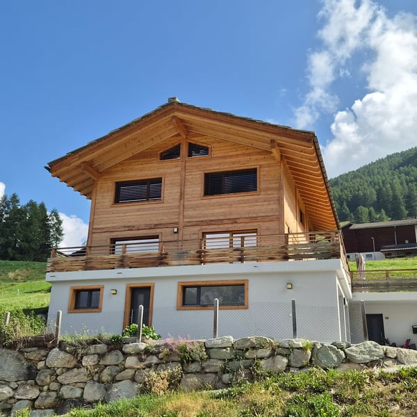 Magnifique chalet familial - La Forclaz – Vue panoramique et cadre alpin exceptionnel 3