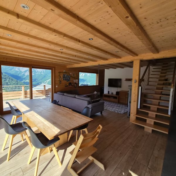 Magnifique chalet familial - La Forclaz – Vue panoramique et cadre alpin exceptionnel 7