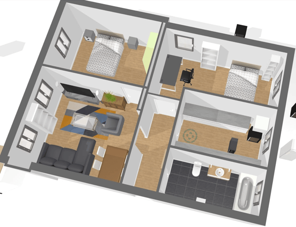 Charmant appartement de 1 pièces au cœur de Neuchâtel 8