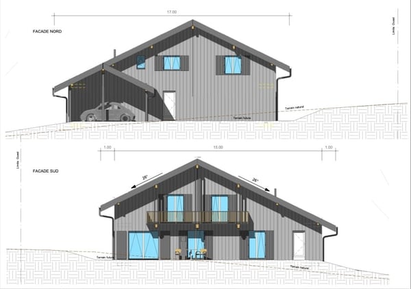 VILLA B - A VENDRE - Villa/Chalet sur plans - (à deux pas de la Vue des Alpes) 5