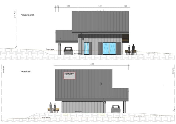VILLA B - A VENDRE - Villa/Chalet sur plans - (à deux pas de la Vue des Alpes) 6