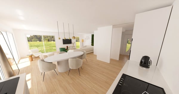 VILLA B - A VENDRE - Villa/Chalet sur plans - (à deux pas de la Vue des Alpes) 11