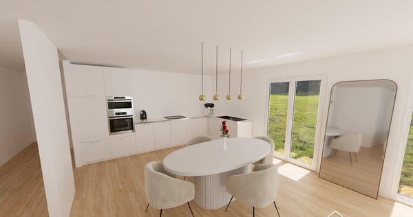 VILLA C - A VENDRE - Villa/Chalet sur plans - (à deux pas de la Vue des Alpes) 12