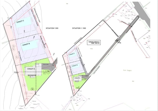 VILLA C - A VENDRE - Villa/Chalet sur plans - (à deux pas de la Vue des Alpes) 4