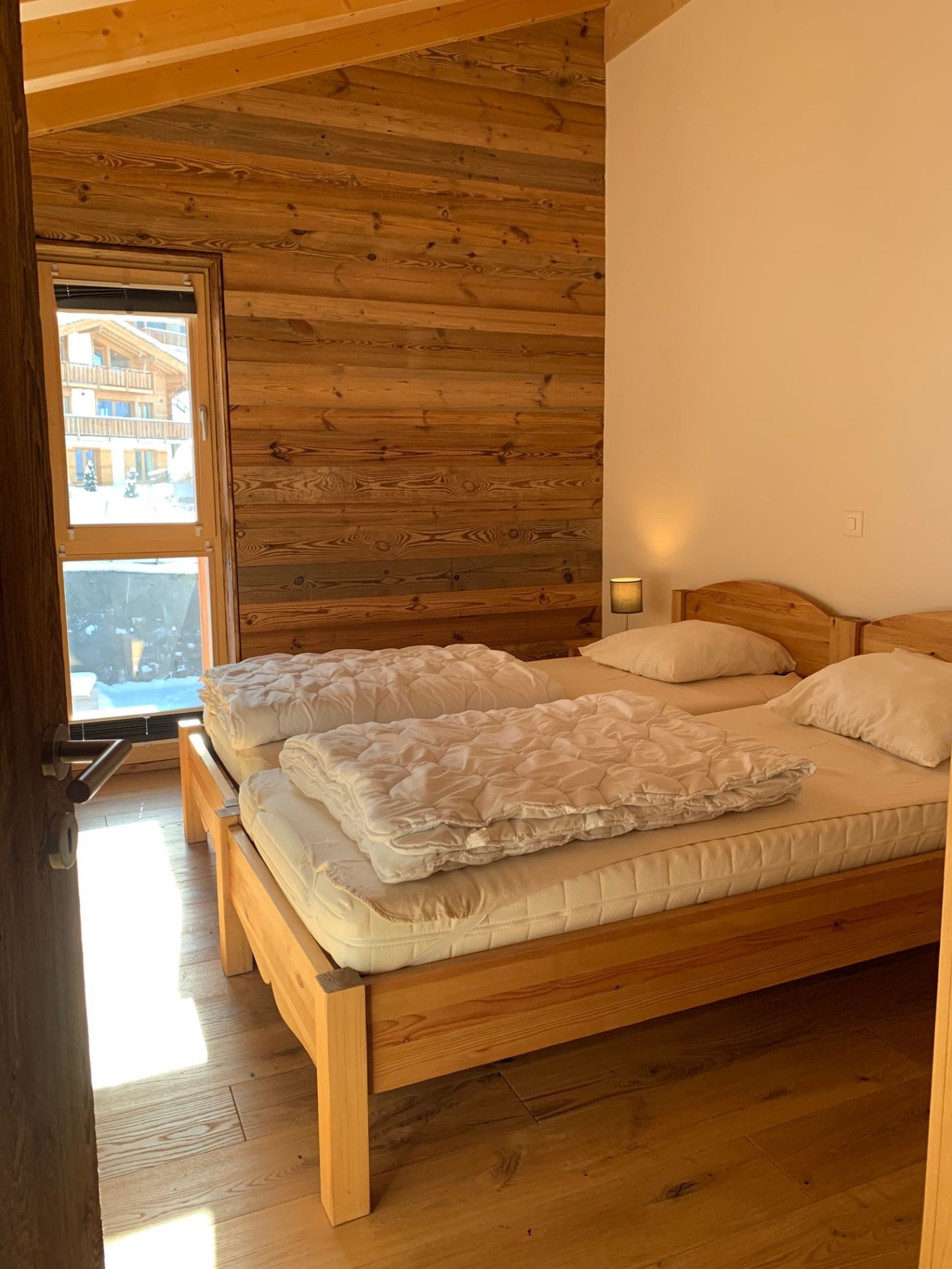 Attique en duplex sur piste; vous ne pouvez pas rêver mieux!