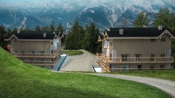 Attique en duplex sur piste; vous ne pouvez pas rêver mieux! 3