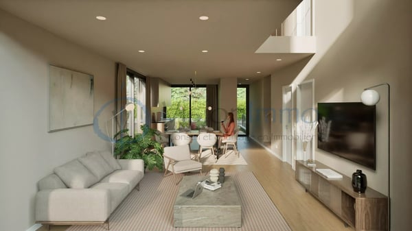 Vessy - Townhouse contemporaine avec jardin et Rooftop 6
