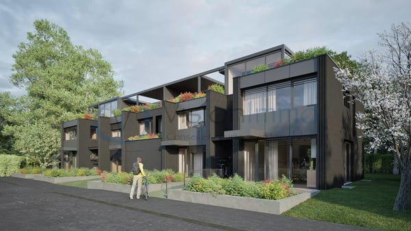 Vessy - Townhouse contemporaine avec jardin et Rooftop 3