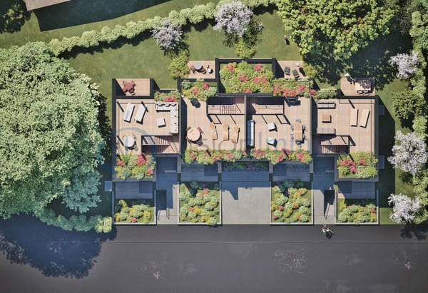 Vessy - Townhouse contemporaine avec jardin et Rooftop 9