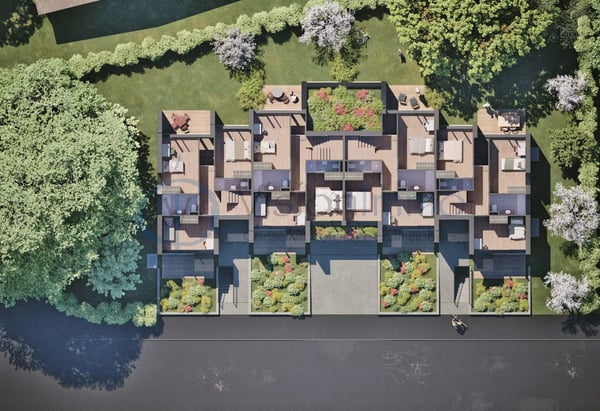 Vessy - Townhouse contemporaine avec jardin et Rooftop 8