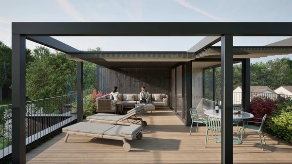 Vessy - Townhouse contemporaine avec jardin et Rooftop 4