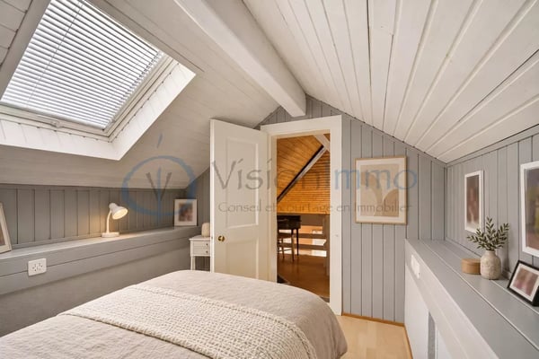 Au coeur de Bernex : 113 m² de charme et de beaux volumes 9