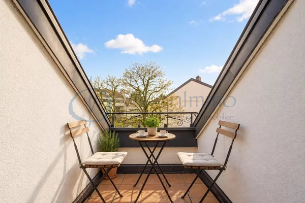 Au coeur de Bernex : 113 m² de charme et de beaux volumes 4
