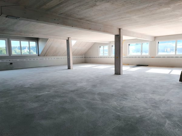 Ihr neuer Gewerbestandort: 89m2 und 420m2 Büroflächen im Edelrohbau mit Terrasse und Aussicht 9