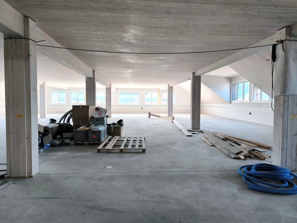 Ihr neuer Gewerbestandort: 89m2 und 420m2 Büroflächen im Edelrohbau mit Terrasse und Aussicht 11
