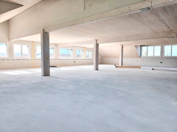 Ihr neuer Gewerbestandort: 89m2 und 420m2 Büroflächen im Edelrohbau mit Terrasse und Aussicht 8