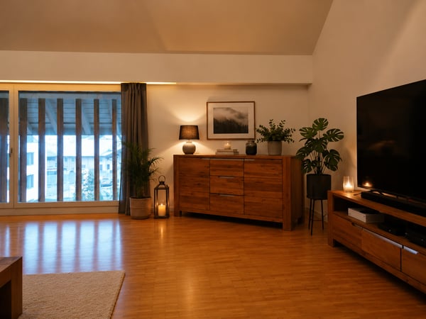 2.5-Zimmer-Maisonette-Wohnung im Loftstil mit viel Charme und hohen Decken 2