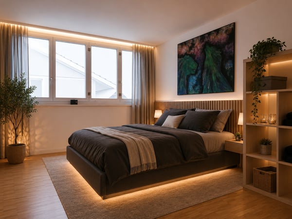 2.5-Zimmer-Maisonette-Wohnung im Loftstil mit viel Charme und hohen Decken 3