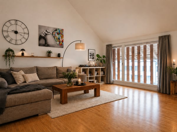 2.5-Zimmer-Maisonette-Wohnung im Loftstil mit viel Charme und hohen Decken 1