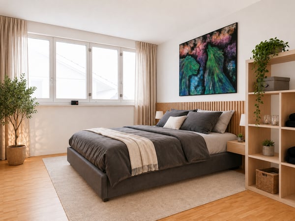 2.5-Zimmer-Maisonette-Wohnung im Loftstil mit viel Charme und hohen Decken 3