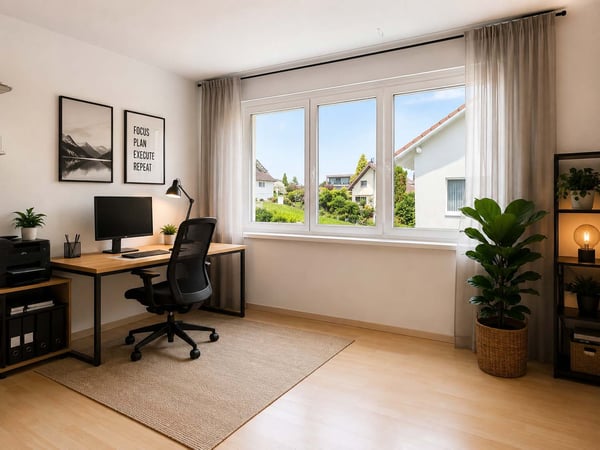 6.5-Zi-Doppeleinfamilienhaus mit Weitsicht, Sauna, 2 Einstellplätzen + 1 Parkplatz 11