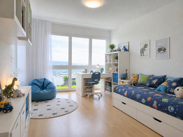 6.5-Zi-Doppeleinfamilienhaus mit Weitsicht, Sauna, 2 Einstellplätzen + 1 Parkplatz 14