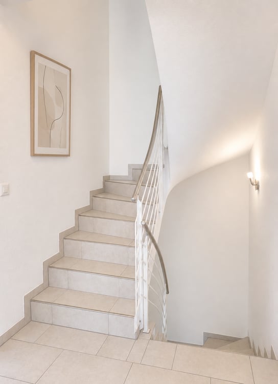 6.5-Zi-Doppeleinfamilienhaus mit Weitsicht, Sauna, 2 Einstellplätzen + 1 Parkplatz 9