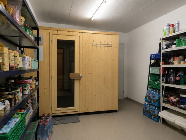 6.5-Zi-Doppeleinfamilienhaus mit Weitsicht, Sauna, 2 Einstellplätzen + 1 Parkplatz 23