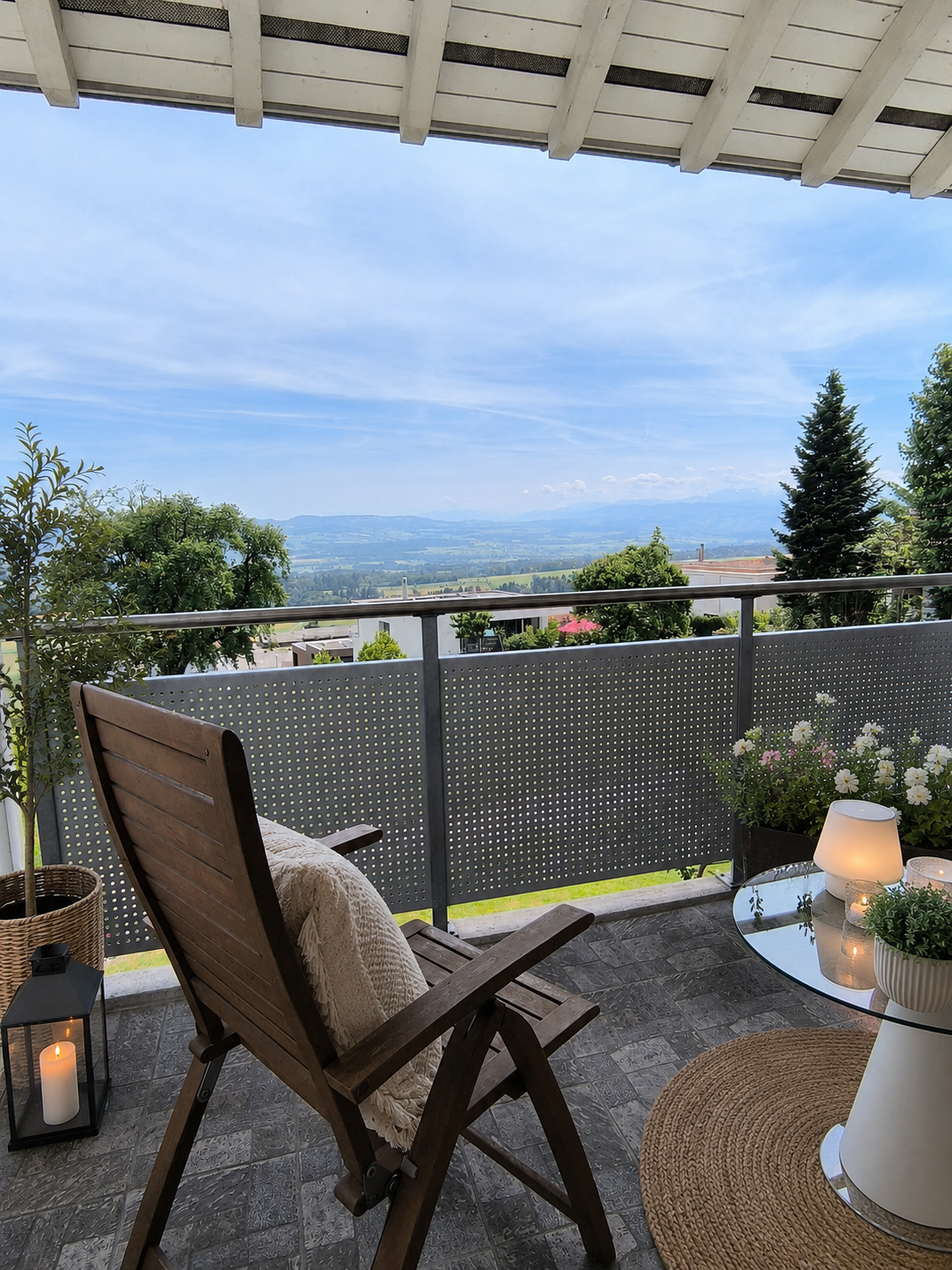 Immobilie in Geltwil - 6.5-Zi-Doppeleinfamilienhaus mit Weitsicht, Sauna, 2 Einstellplätzen + 1 Parkplatz - Bild 12