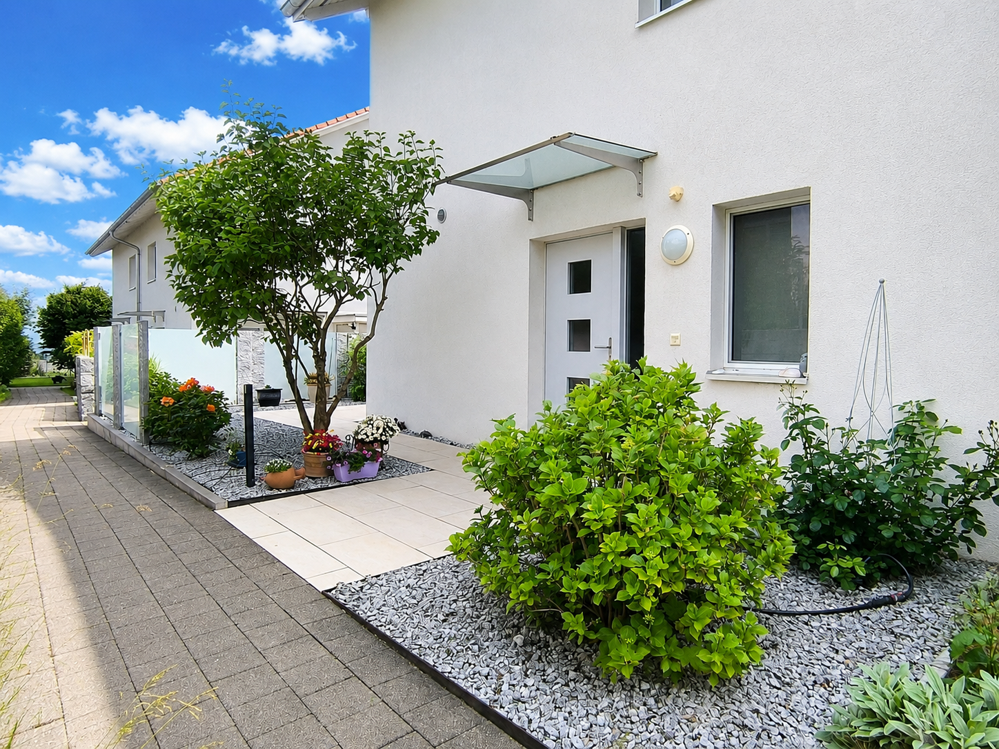 Immobilie in Geltwil - 6.5-Zi-Doppeleinfamilienhaus mit Weitsicht, Sauna, 2 Einstellplätzen + 1 Parkplatz - Bild 27