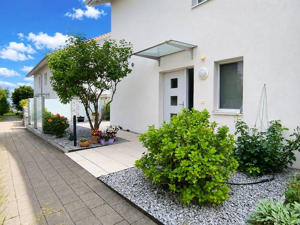 6.5-Zi-Doppeleinfamilienhaus mit Weitsicht, Sauna, 2 Einstellplätzen + 1 Parkplatz 28