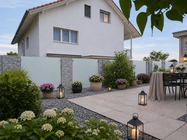 6.5-Zi-Doppeleinfamilienhaus mit Weitsicht, Sauna, 2 Einstellplätzen + 1 Parkplatz 1