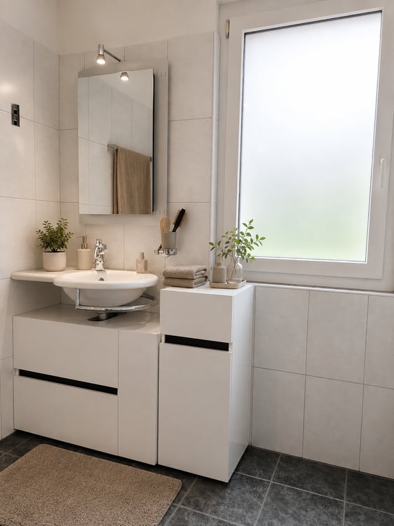 6.5-Zi-Doppeleinfamilienhaus mit Weitsicht, Sauna, 2 Einstellplätzen + 1 Parkplatz 7