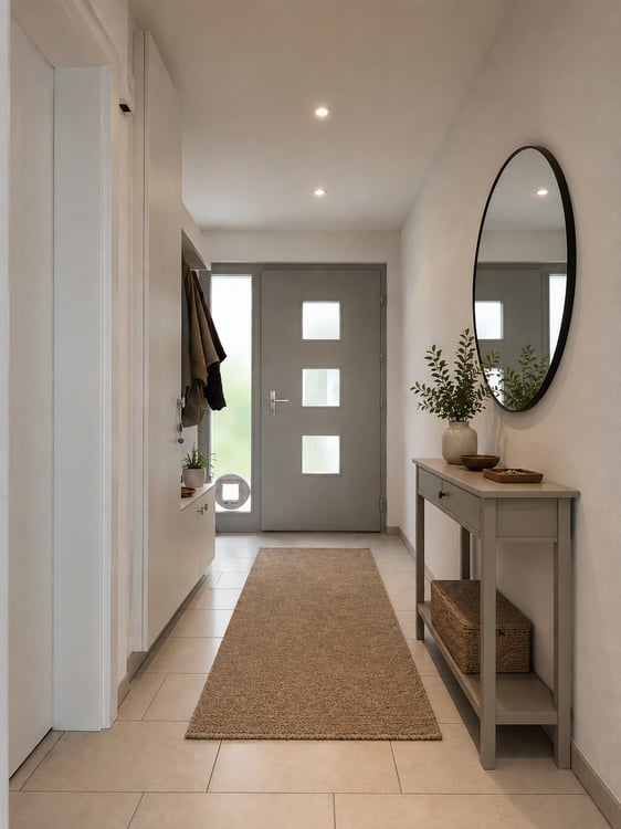 6.5-Zi-Doppeleinfamilienhaus mit Weitsicht, Sauna, 2 Einstellplätzen + 1 Parkplatz 27