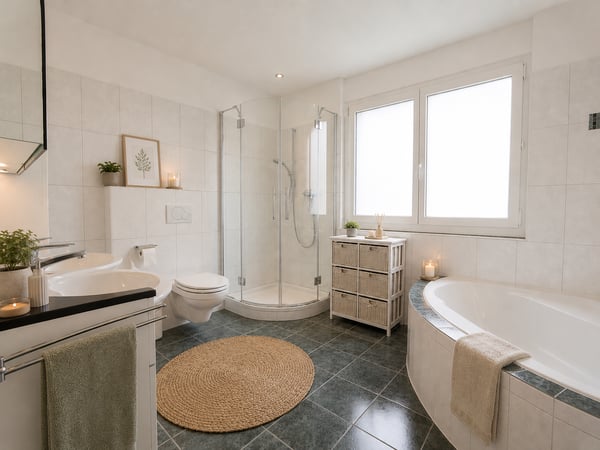 6.5-Zi-Doppeleinfamilienhaus mit Weitsicht, Sauna, 2 Einstellplätzen + 1 Parkplatz 10