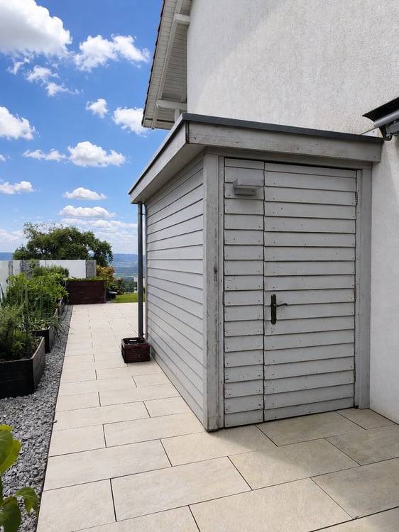 6.5-Zi-Doppeleinfamilienhaus mit Weitsicht, Sauna, 2 Einstellplätzen + 1 Parkplatz 18