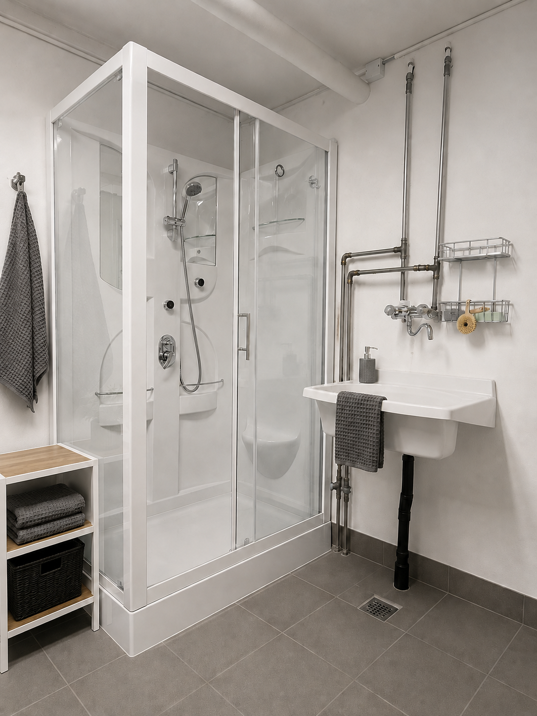 Immobilie in Geltwil - 6.5-Zi-Doppeleinfamilienhaus mit Weitsicht, Sauna, 2 Einstellplätzen + 1 Parkplatz - Bild 23