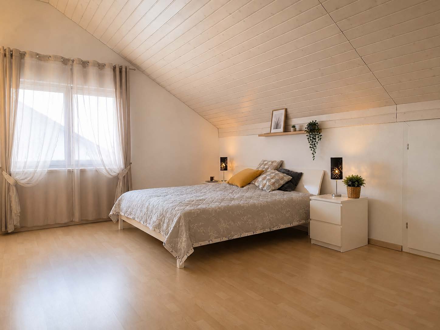Immobilie in Geltwil - 6.5-Zi-Doppeleinfamilienhaus mit Weitsicht, Sauna, 2 Einstellplätzen + 1 Parkplatz - Bild 15