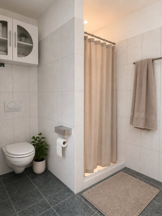 6.5-Zi-Doppeleinfamilienhaus mit Weitsicht, Sauna, 2 Einstellplätzen + 1 Parkplatz 8